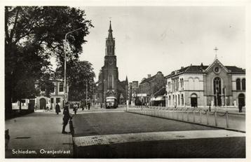 Schiedam, Oranjestraat - 1952 gelopen beschikbaar voor biedingen