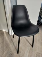 Stoeltje voor speeltafel kinder bureautje, Ophalen, Kunststof, Zwart, Zo goed als nieuw