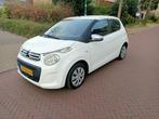 Citroën C1 1.0 VTi Airscape 68PK 2016 wit 5D airco, Stof, 4 stoelen, C1, Wit