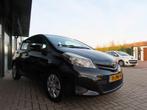 Toyota YARIS 1.0 VVT-I Aspiration Airco Navi Camera 2011, Euro 5, 527 kg, 750 kg, Zwart