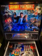 Flipperkast Williams Johnny Mnemonic pinball 1995, Verzamelen, Automaten | Flipperkasten, Ophalen, Zo goed als nieuw, Williams