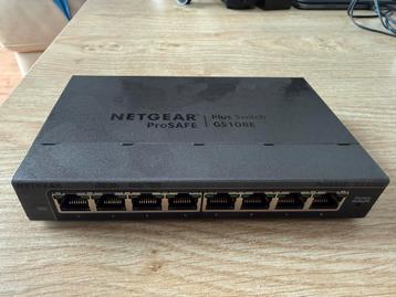 Netgear ProSafe GS108E Plus Switch beschikbaar voor biedingen
