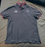 Hackett T-shirt blauw, Aston Martin Racing, Blauw, Maat 56/58 (XL), Ophalen of Verzenden