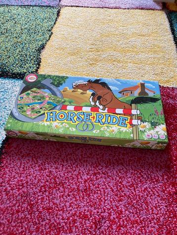 Horse Ride boardspel 4+ jaar beschikbaar voor biedingen