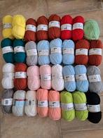 Partij Supersoft garen 32 bollen, Hobby en Vrije tijd, Breien en Haken, Ophalen of Verzenden, Zo goed als nieuw, Breien of Haken