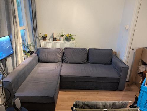 Ikea MANSTAD 3 zitsbank, Huis en Inrichting, Banken | Bankstellen, Hoekbank, Driepersoons, 200 tot 250 cm, 150 cm of meer, Stof