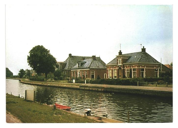 2545 Birdaard Friesland Ds Kuipersstraatc jr 70 80 nette krt, Verzamelen, Ansichtkaarten | Nederland, Ongelopen, Friesland, 1960 tot 1980