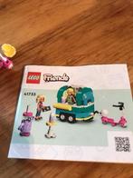 Lego Friends set 41733 Mobiele bubbletea stand, Ophalen of Verzenden, Gebruikt, Complete set, Lego