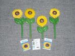 Lundby zonnebloemen en zakjes zaad, Ophalen of Verzenden, Gebruikt
