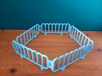 Duplo lego hek dierentuin hekken licht blauw, Kinderen en Baby's, Speelgoed | Duplo en Lego, Ophalen of Verzenden, Zo goed als nieuw