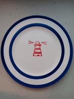 NEW Landscape bord vuurtoren, Huis en Inrichting, Keuken | Servies, Nieuw, Ophalen of Verzenden, Bord(en), Overige stijlen