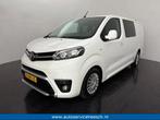 Toyota ProAce 2.0 D-4D l DUBBELE CABINE l NAVI l AIRCO l TRE, Auto's, Bestelauto's, Voorwielaandrijving, 1734 kg, Gebruikt, Euro 6