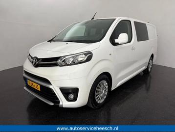 Toyota ProAce 2.0 D-4D l DUBBELE CABINE l NAVI l AIRCO l TRE beschikbaar voor biedingen