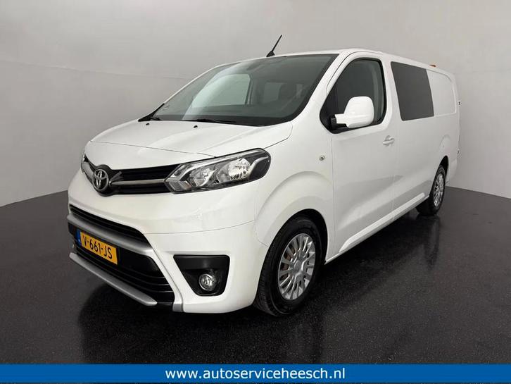 Toyota ProAce 2.0 D-4D l DUBBELE CABINE l NAVI l AIRCO l TRE, Auto's, Bestelauto's, Bedrijf, Te koop, ABS, Achteruitrijcamera