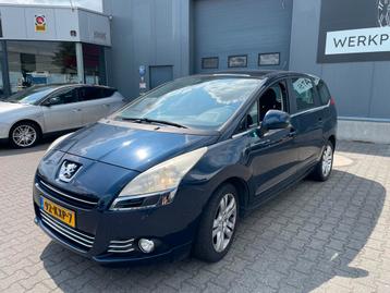 Peugeot 5008 1.6 THP 7PL 2010 Blauw (AS IS) Meeneemprijs! beschikbaar voor biedingen