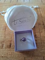 Ti SENTO Milano ring paars maat 16, Ophalen of Verzenden, Kleiner dan 17, Dame, Zilver