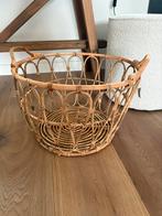 Rotan mand Ikea, Ophalen, Zo goed als nieuw, Rond, Riet