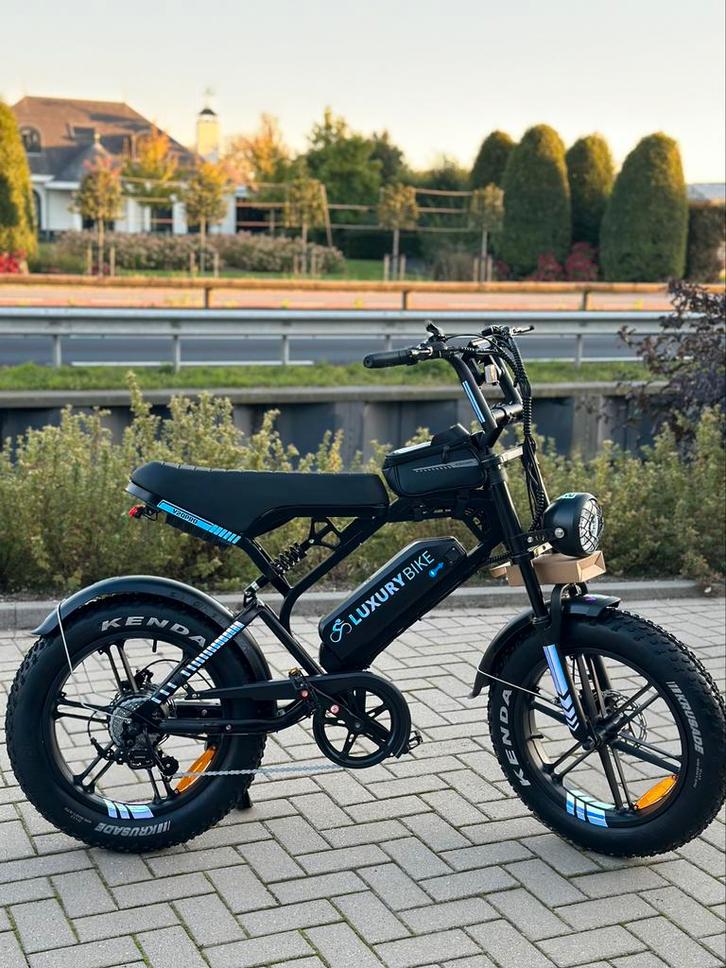 NIEUW FATBIKE LEGAAL V20 / V50 CUSTOM FULL MEGA DEAL !, Fietsen en Brommers, Elektrische fietsen, Zo goed als nieuw, Overige merken