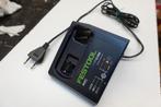 Festool lader MXC, accu's BP-XS, Doe-het-zelf en Verbouw, Ophalen of Verzenden, Gebruikt