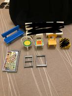 Playmobil bank, stoelen ed.., Ophalen of Verzenden, Zo goed als nieuw