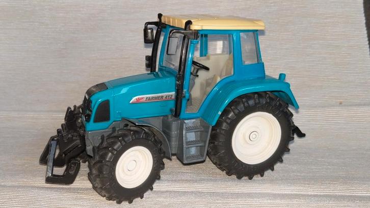 Siku Fendt 412 vario trekker, Hobby en Vrije tijd, Modelauto's | 1:32, Zo goed als nieuw, Tractor of Landbouw, SIKU, Ophalen of Verzenden