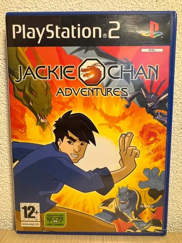Jackie Chan Adventures - Playstation 2 beschikbaar voor biedingen
