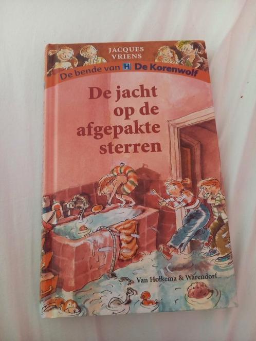 Jacques Vriens - De jacht op de afgepakte sterren, Boeken, Kinderboeken | Jeugd | onder 10 jaar, Zo goed als nieuw, Ophalen