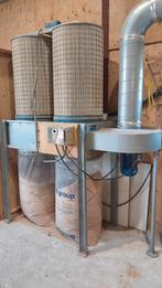 Afzuiging werkplaats., Doe-het-zelf en Verbouw, Gereedschap | Overige machines, Ophalen, Gebruikt