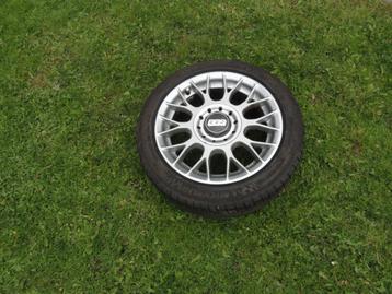 Volkswagen Golf 1,2,3 BBS velgen met zomerbanden 15 inch beschikbaar voor biedingen