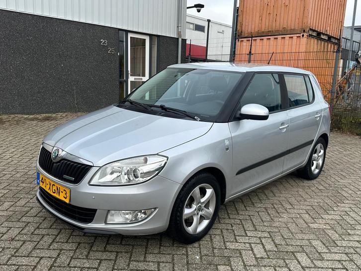 Skoda Fabia 1.2 TDI Greenline 2012, Auto's, Skoda, Bedrijf, Te koop, Fabia, ABS, Airbags, Airconditioning, Boordcomputer, Centrale vergrendeling