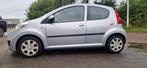 VERKOCHT!!  Peugeot 107 1.0 12V 5DR 2010 Grijs 2e eig., Voorwielaandrijving, Metallic lak, 4 stoelen, 68 pk