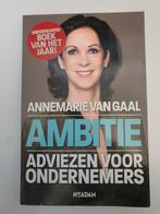 Annemarie van Gaal - Ambitie, Boeken, Ophalen of Verzenden, Gelezen, Annemarie van Gaal
