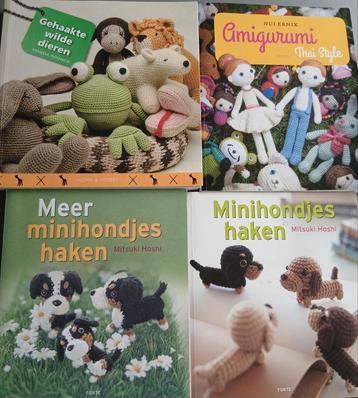 Haakboeken patronen 4 boeken in 1 koop of ruilen zie adv. beschikbaar voor biedingen