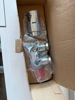 Danfoss design ventielthermostaat haaks verchroomd, Ophalen of Verzenden, Nieuw