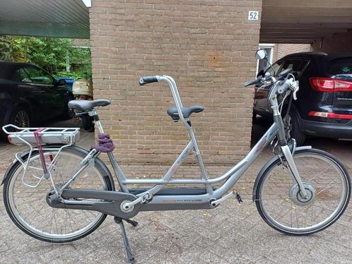 Tandem, Fietsen en Brommers, Fietsen | Tandems, Gebruikt, Minder dan 10 versnellingen, 57 tot 61 cm, 51 tot 55 cm, Ophalen