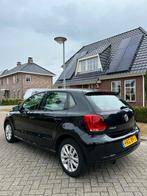 Volkswagen Polo 1.4| Zwart| 5-deurs| Carplay!, Auto's, Voorwielaandrijving, Stof, Zwart, 4 cilinders