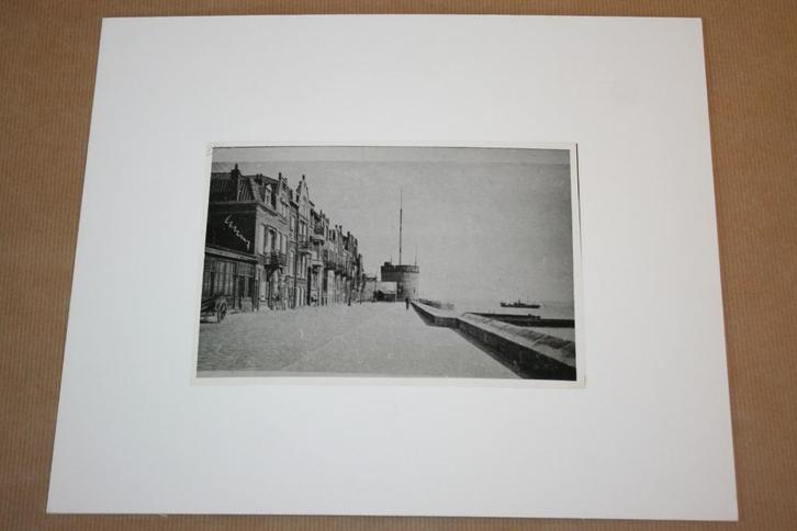 Foto Archief Vlissingen - Boulevard de Ruijter 1919, Boeken, Geschiedenis | Stad en Regio, Gelezen, Ophalen of Verzenden