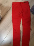 Rode broek met kniestukken NIEUW maat 158-164, Kinderen en Baby's, Ophalen of Verzenden, Nieuw, Meisje, Broek