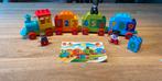 Duplo 10847 getallentrein, Ophalen, Zo goed als nieuw, Complete set, Duplo