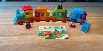 Duplo 10847 getallentrein beschikbaar voor biedingen