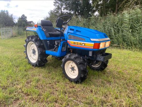 Iseki Landhope 165 4WD stuurbekrachtiging, Zakelijke goederen, Agrarisch | Tractoren, tot 2500, Overige merken, tot 80 Pk, Gebruikt