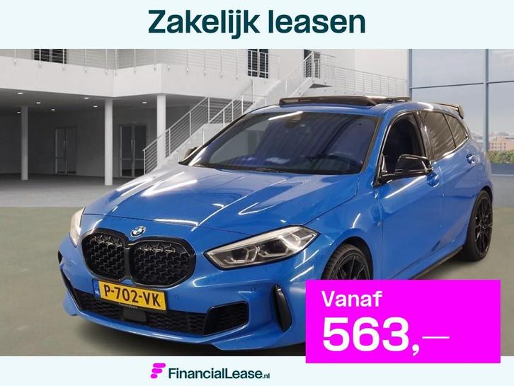 BMW 1-serie M135i xDrive High Executive|AUT|PANO|CARPLAY|, Auto's, BMW, Bedrijf, Lease, Financial lease, 1-Serie, ABS, Achteruitrijcamera