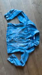 Spijkerjasje. Geisha. Maat L, Geisha, Blauw, Maat 42/44 (L), Ophalen of Verzenden