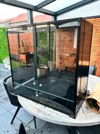 Terrarium habistat 91x45x90cm incl onderkast, Dieren en Toebehoren, Ophalen, Gebruikt, Terrarium of Paludarium