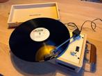 Mobiele Retro Platenspeler, Ophalen, Gebruikt, Platenspeler, Overige merken