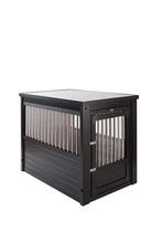 Honden bench van New Age Pet 91x61x71 maat L zgan, Ophalen, 65 tot 100 cm, Hondenhok, Zo goed als nieuw