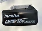 Makita accu BL 1850 B 5.0 Ah, Doe-het-zelf en Verbouw, Gereedschap | Machine-onderdelen en Toebehoren, Makita, Info@3bkgroep.nl
