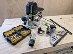 Festool OF 1400 Bovenfrees Compleet, Doe-het-zelf en Verbouw, Gereedschap | Freesmachines, Ophalen, Zo goed als nieuw, Bovenfrees