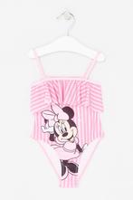 Minnie Mouse Zwempak Stripe - Mt 92/98 - 104/110 - 116/128, Disney, Maat 116, Meisje, Badpak