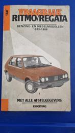 Vraagbaak Ritmo/Regata, Ophalen of Verzenden
